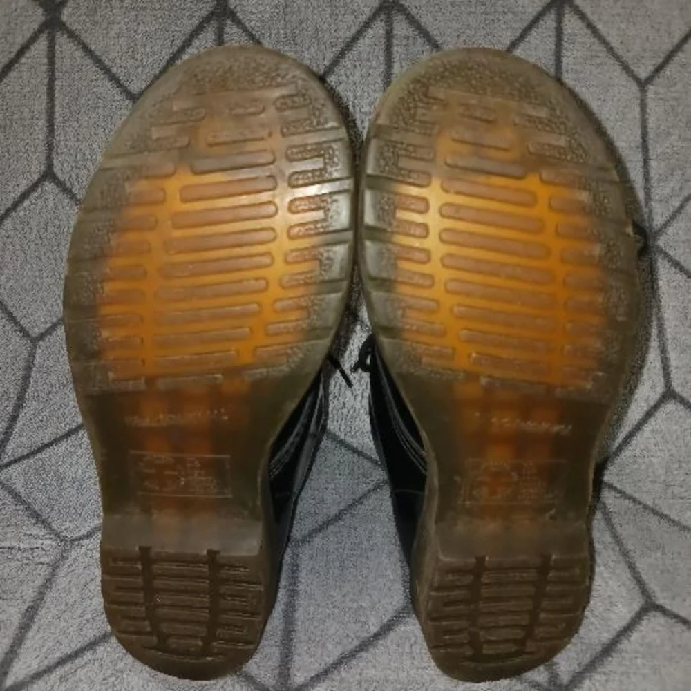 Dr. Martens Black Lace Up Boots - Picture 4 of 16